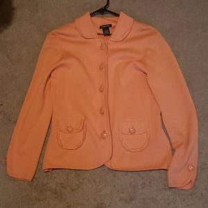 Vintage Chapter One Designer Peach Sweater